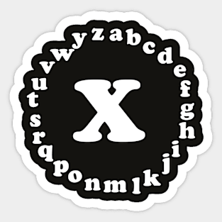 Choose clothes feel it's your own (X) Sticker